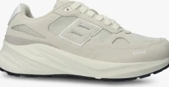grijze blackstone lage sneakers flint moss dames