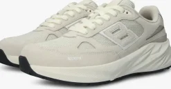 grijze blackstone lage sneakers flint moss dames