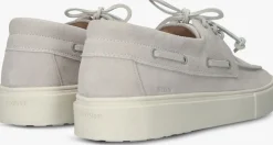 grijze blackstone lage sneakers ruby agwe