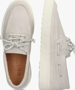 grijze blackstone lage sneakers ruby agwe