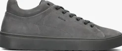 grijze blackstone lage sneakers crag colton
