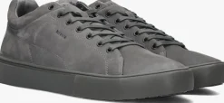 grijze blackstone lage sneakers crag colton
