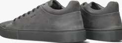 grijze blackstone lage sneakers crag colton