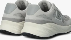 grijze blackstone lage sneakers flint moss