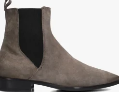 grijze blasz enkellaarsjes l63201