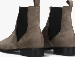 grijze blasz enkellaarsjes l63201