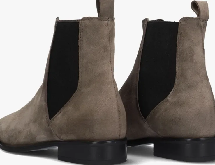 grijze blasz enkellaarsjes l63201