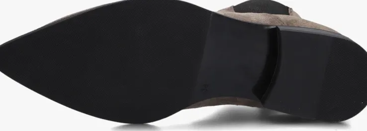 grijze blasz enkellaarsjes l63201