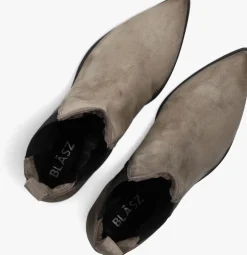 grijze blasz enkellaarsjes l63201