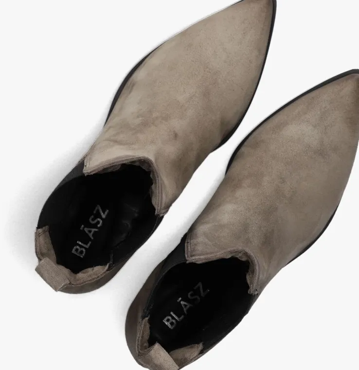 grijze blasz enkellaarsjes l63201