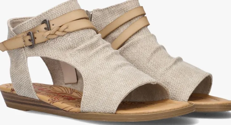 grijze blowfish malibu platte sandalen blumoon