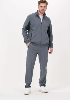 grijze bls hafnia jack waldo trackjacket