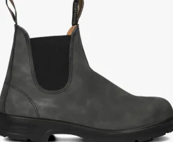 grijze blundstone chelsea boots classic dames