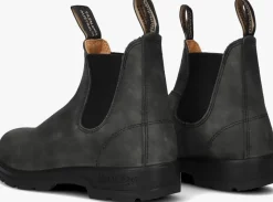 grijze blundstone chelsea boots classic dames