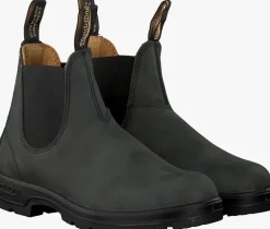 grijze blundstone chelsea boots classic dames