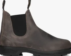 grijze blundstone chelsea boots 2446
