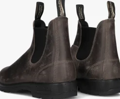 grijze blundstone chelsea boots 2446