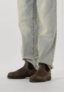 grijze blundstone chelsea boots 2446