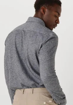 grijze boss black klassiek overhemd c-roan-kent-c1-243