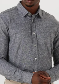 grijze boss black klassiek overhemd c-roan-kent-c1-243