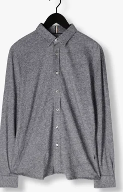 grijze boss black klassiek overhemd c-roan-kent-c1-243