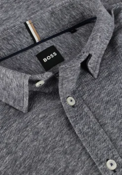 grijze boss black klassiek overhemd c-roan-kent-c1-243