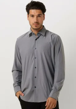 grijze boss black klassiek overhemd p-joe-kent-c1-222