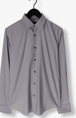 grijze boss black klassiek overhemd p-joe-kent-c1-222