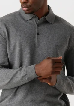 grijze boss black trui bono-l