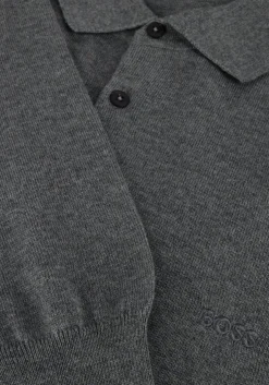 grijze boss black trui bono-l