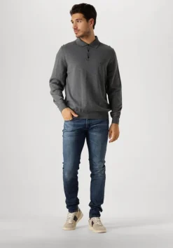 grijze boss black trui bono-l