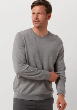 grijze boss black trui leno