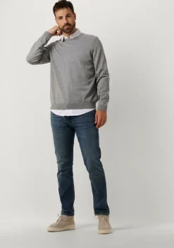 grijze boss black trui leno