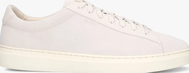 grijze boss lage sneakers kieran