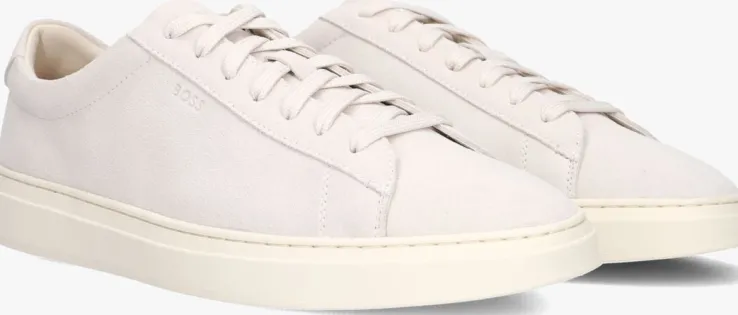 grijze boss lage sneakers kieran
