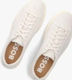 grijze boss lage sneakers kieran