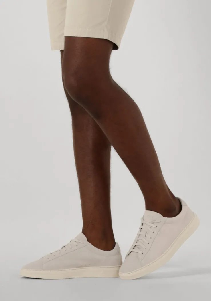 grijze boss lage sneakers kieran