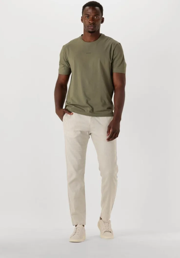 grijze boss lage sneakers kieran