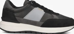 grijze boss lage sneakers jace runn