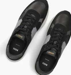 grijze boss lage sneakers jace runn