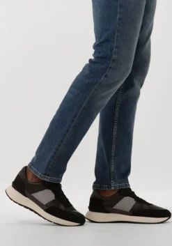 grijze boss lage sneakers jace runn
