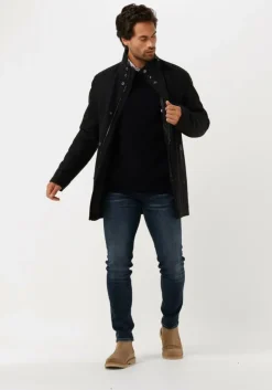 grijze boss mantel camron