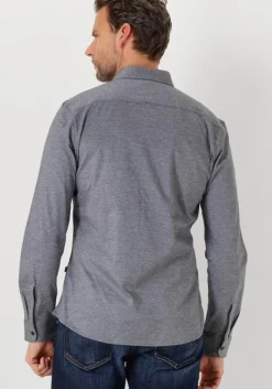 grijze boss orange klassiek overhemd mysoft