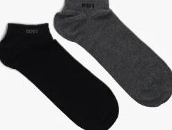 grijze boss sokken 2p as uni cc