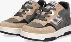 grijze braqeez hoge sneakers ciro chicago