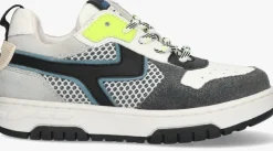 grijze braqeez lage sneakers cole chicago