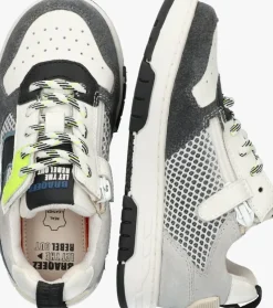 grijze braqeez lage sneakers cole chicago