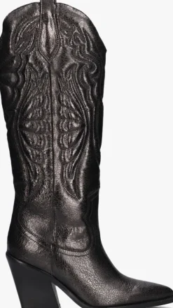 grijze bronx cowboylaarzen new-kole 14177