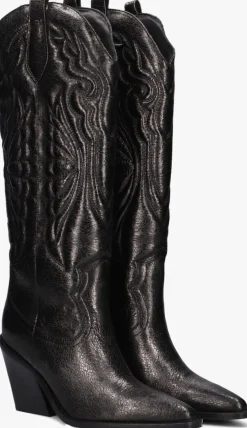 grijze bronx cowboylaarzen new-kole 14177