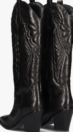 grijze bronx cowboylaarzen new-kole 14177